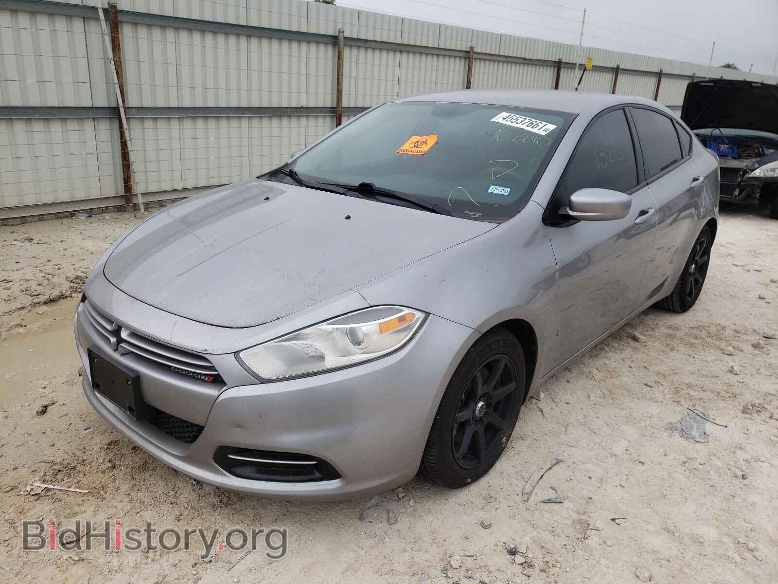 2014 DODGE DART - VIN: 1C3CDFAA0ED702240 - Фото 2