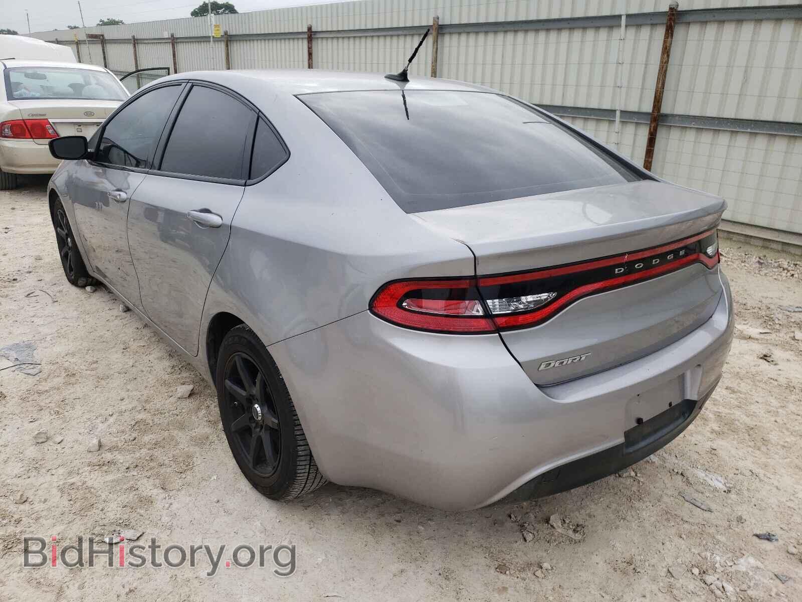 2014 DODGE DART - VIN: 1C3CDFAA0ED702240 - Фото 3
