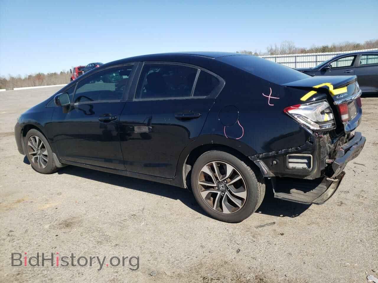 2015 HONDA CIVIC - VIN: 19XFB2F82FE062805 - Фото 2