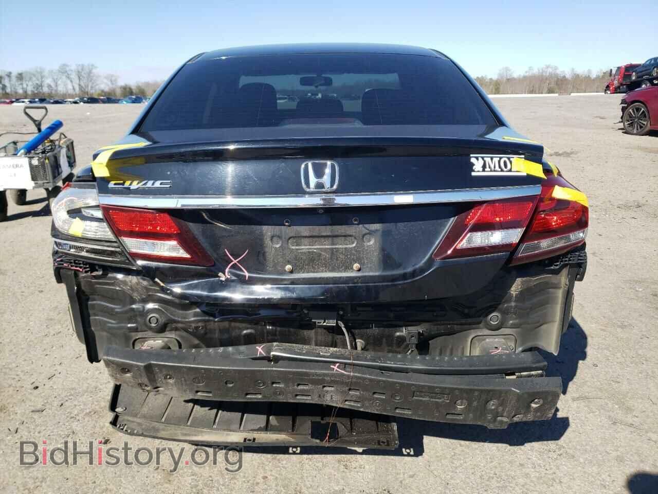 2015 HONDA CIVIC - VIN: 19XFB2F82FE062805 - Фото 6