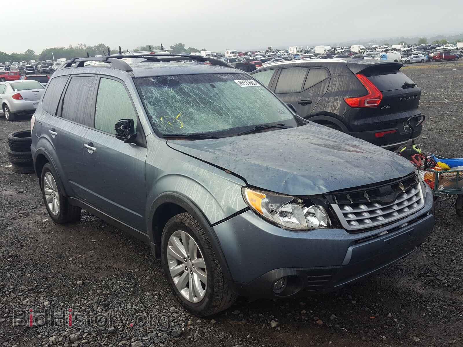 Фотография JF2SHAEC2BH716401 - SUBARU FORESTER 2011