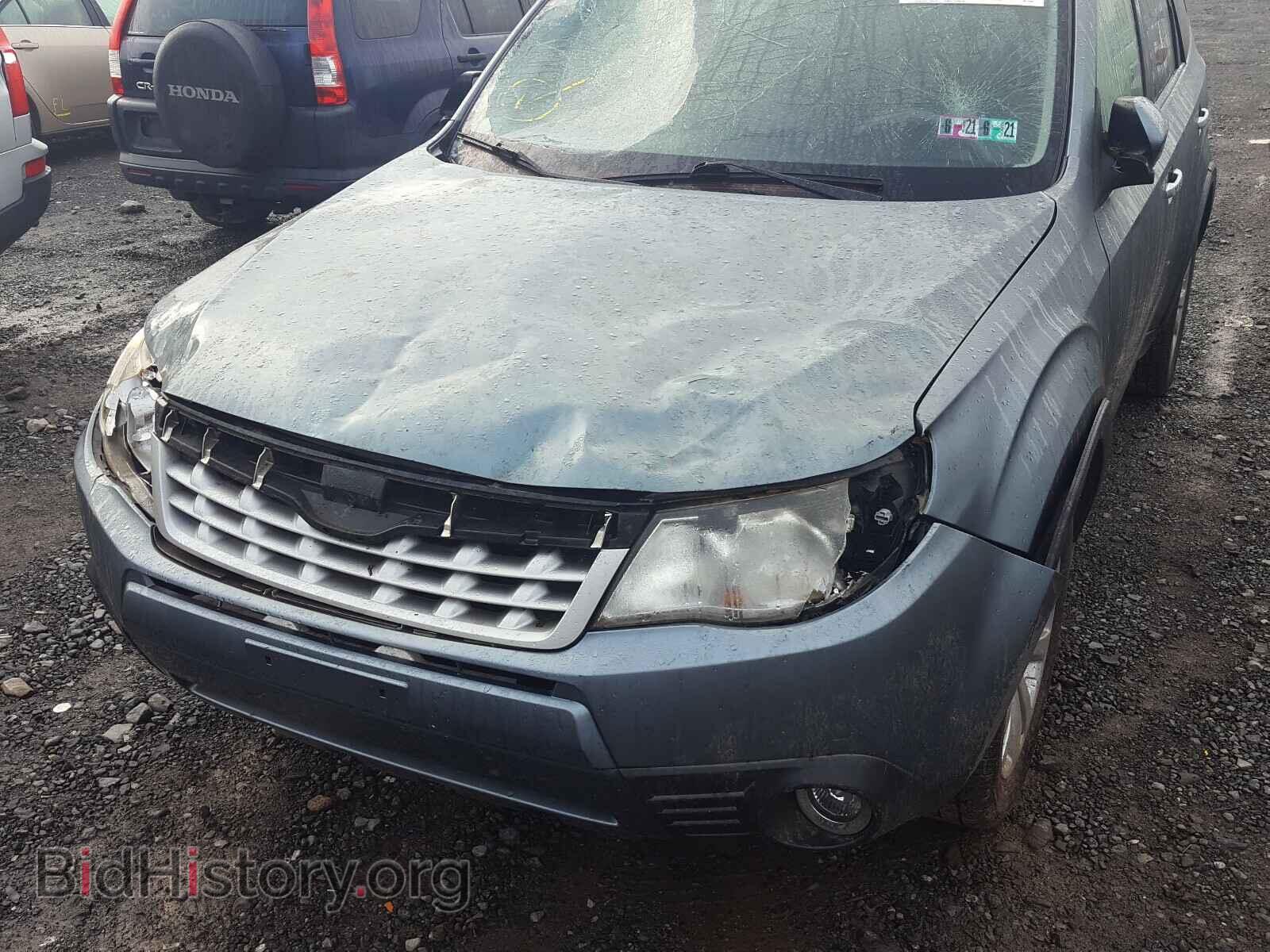 2011 SUBARU FORESTER - VIN: JF2SHAEC2BH716401 - Фото 9