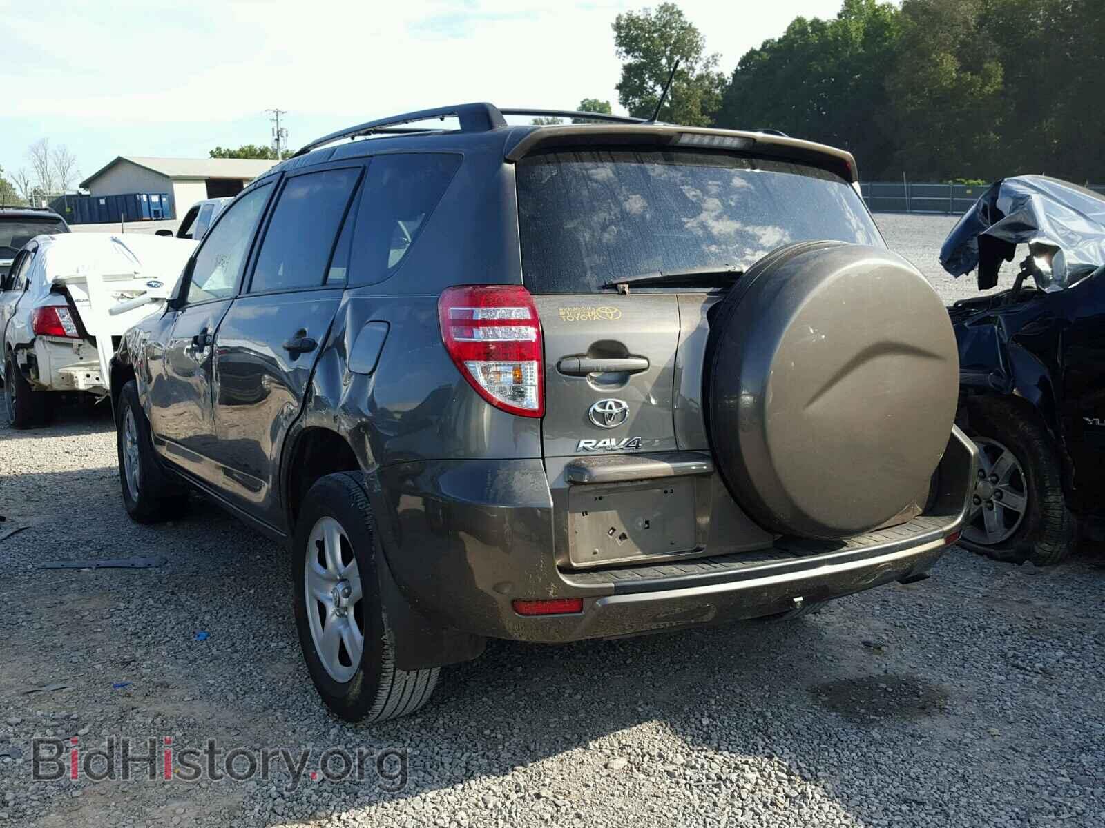 2012 TOYOTA RAV4 - VIN: 2T3BF4DV1CW262033 - Фото 3