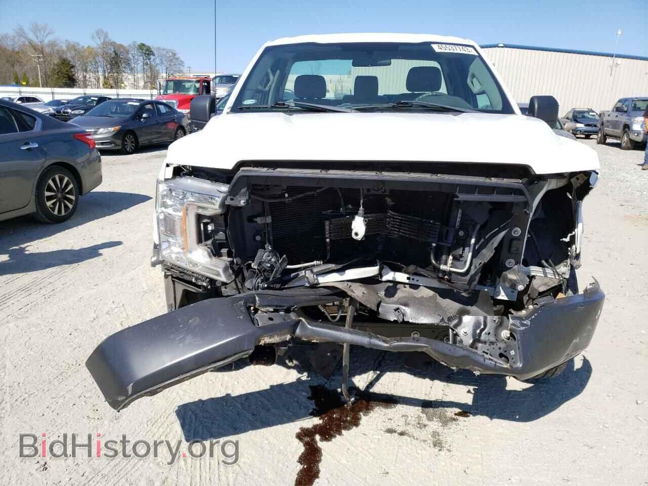 2018 FORD All Models - VIN: 1FTMF1CB9JKC60020 - Фото 5