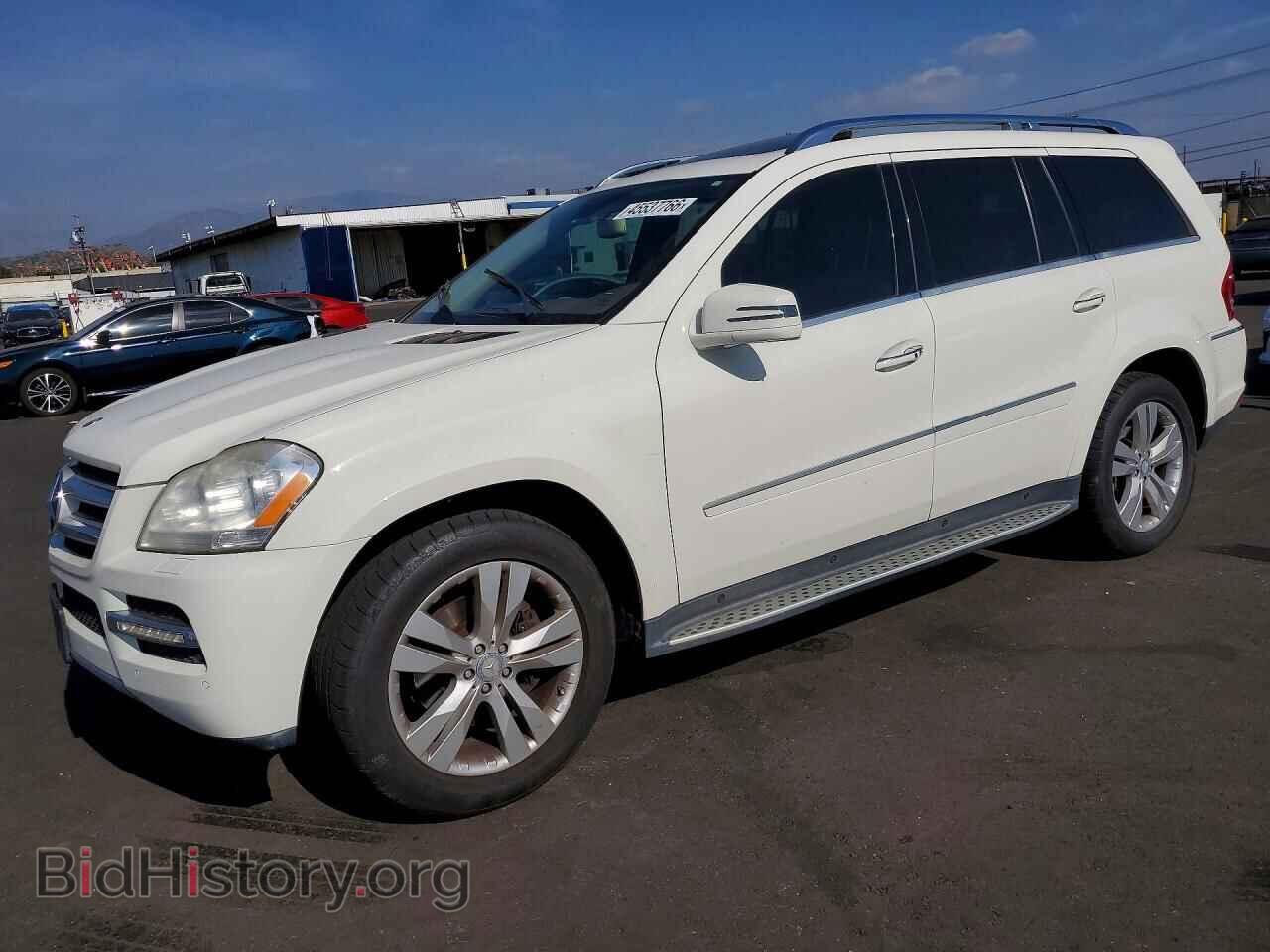 Фотография 4JGBF7BE4CA785674 - MERCEDES-BENZ GL-CLASS 2012