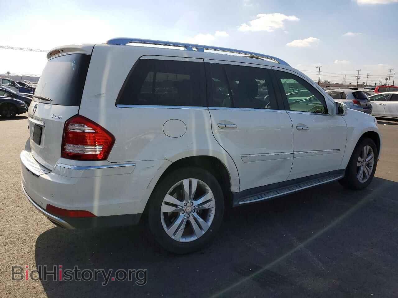 2012 MERCEDES-BENZ GL-CLASS - VIN: 4JGBF7BE4CA785674 - Фото 3