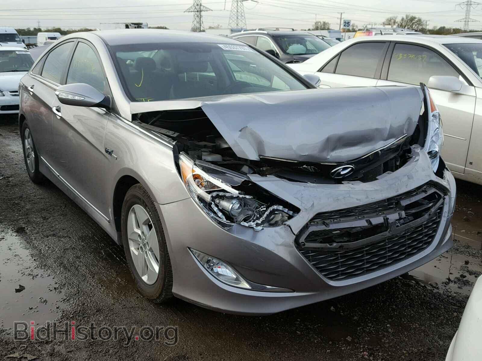 Фотография KMHEC4A46CA027736 - HYUNDAI SONATA 2012
