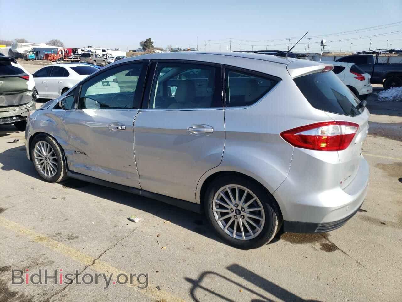 2013 FORD CMAX - VIN: 1FADP5BU9DL503627 - Фото 2