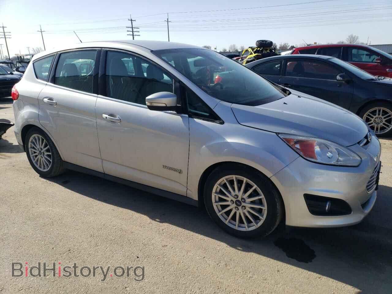 2013 FORD CMAX - VIN: 1FADP5BU9DL503627 - Фото 4