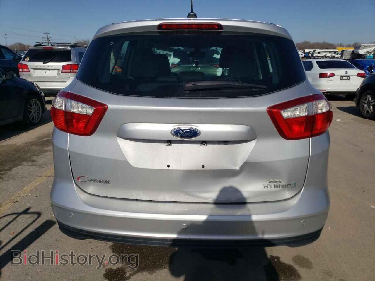 2013 FORD CMAX - VIN: 1FADP5BU9DL503627 - Фото 6