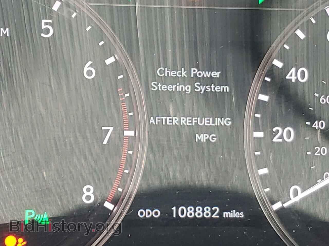 2014 LEXUS GS350 - VIN: JTHBE1BL9E5028962 - Фото 8