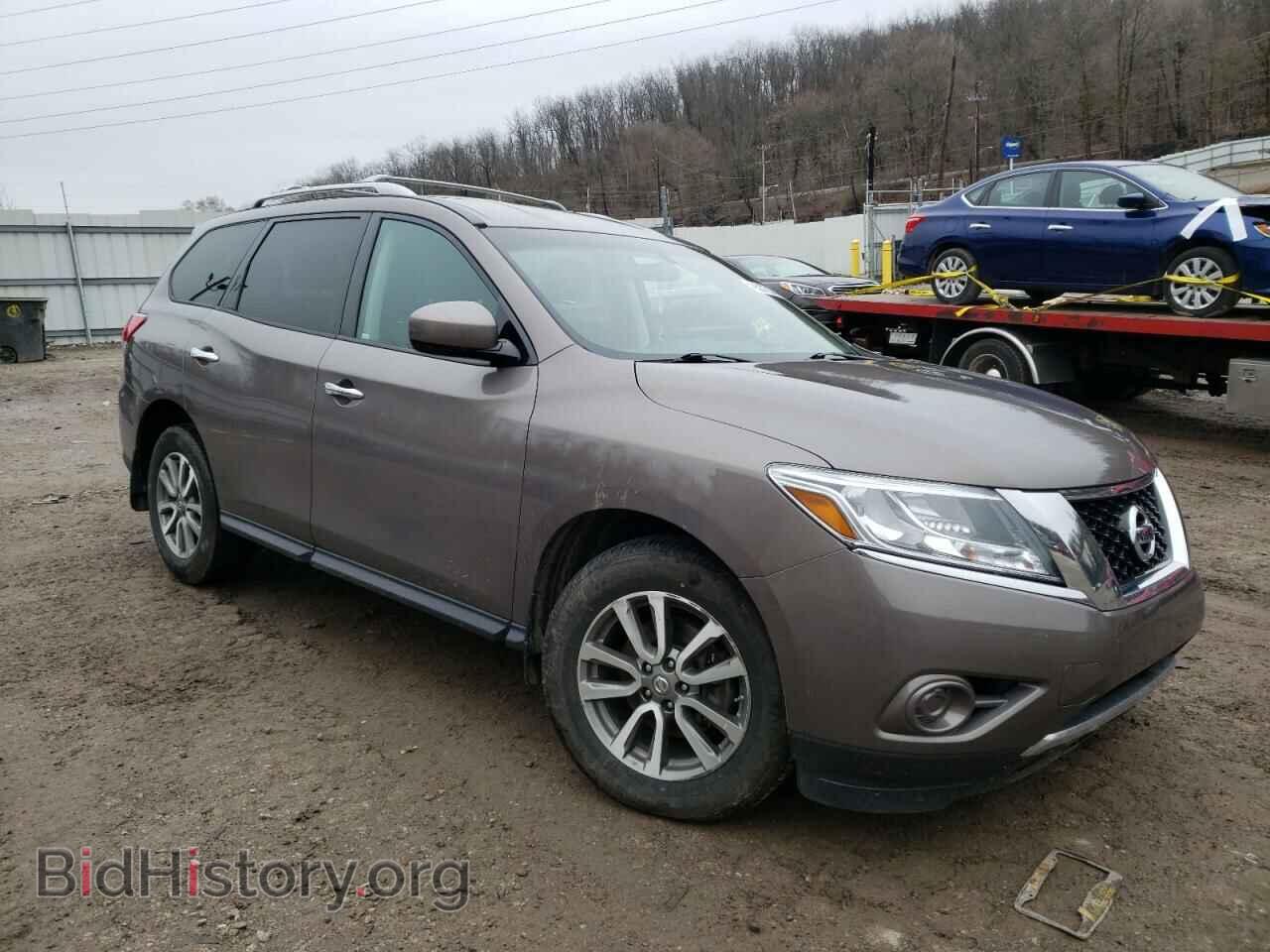 2013 NISSAN PATHFINDER - VIN: 5N1AR2MN4DC629577 - Фото 4