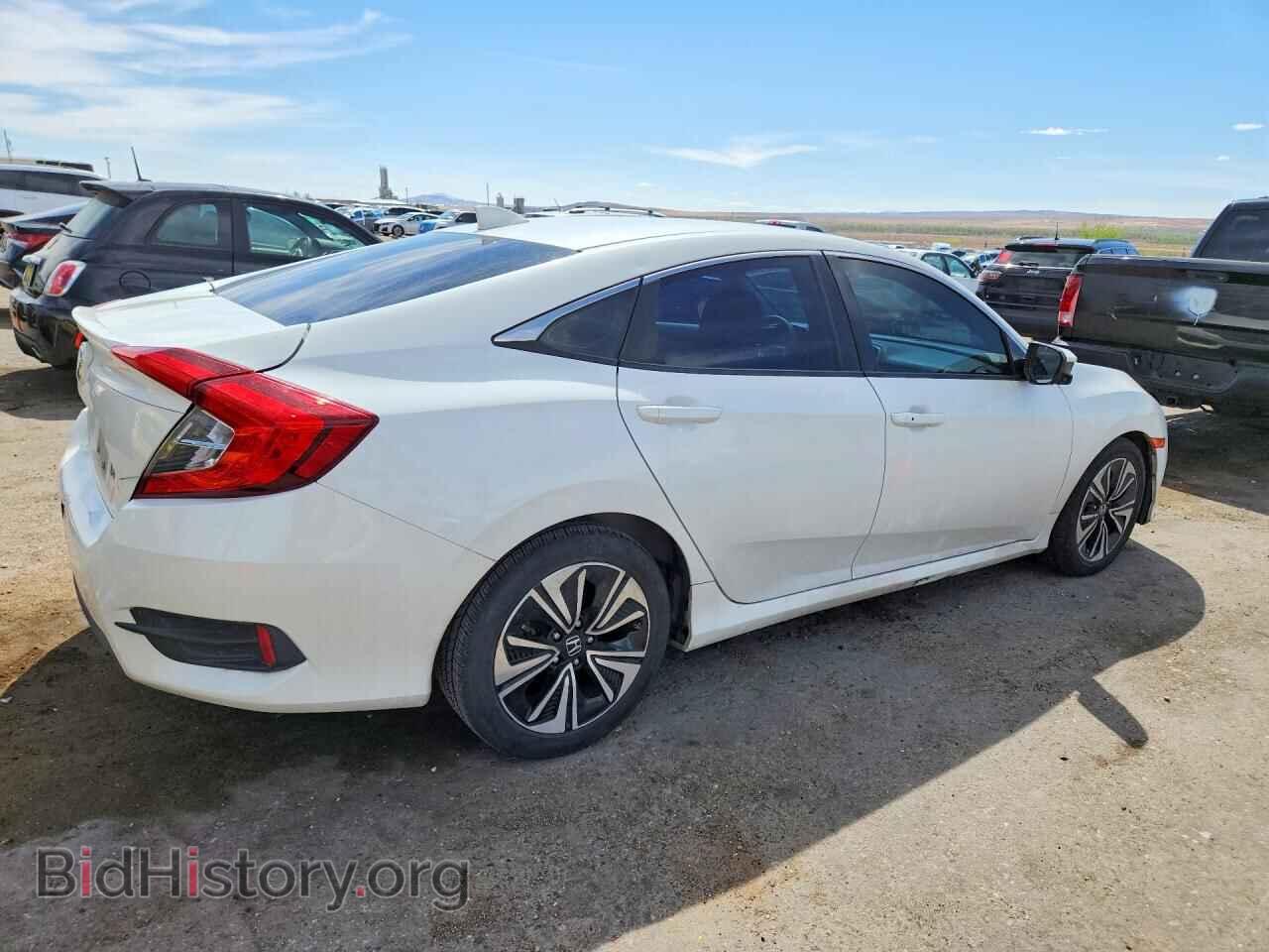 2017 HONDA CIVIC - VIN: 2HGFC1F32HH649820 - Фото 3