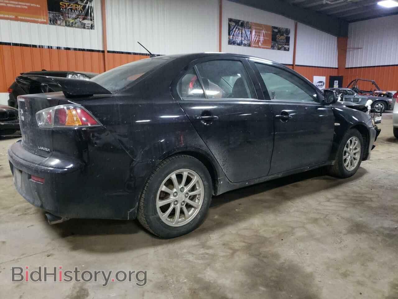 2014 MITSUBISHI LANCER - VIN: JA32V2FW6EU605995 - Фото 3