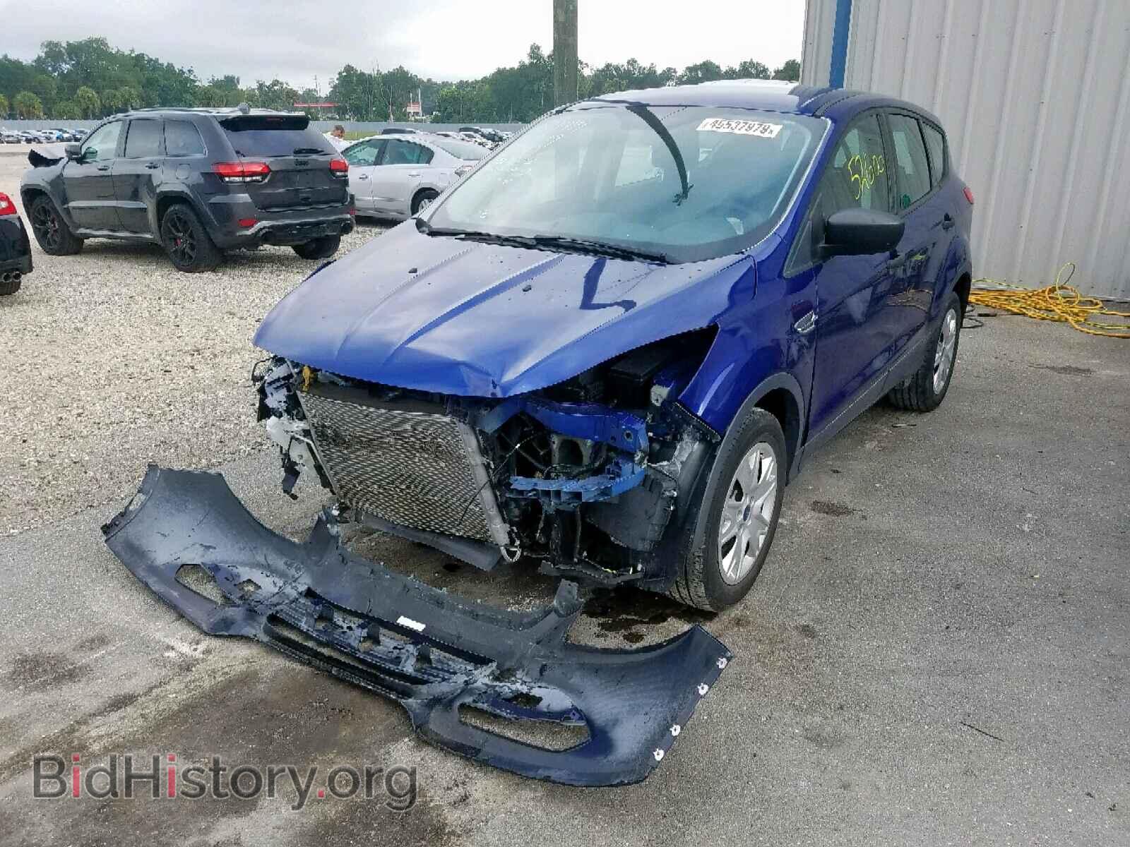 2015 FORD ESCAPE S - VIN: 1FMCU0F76FUC20942 - Фото 2