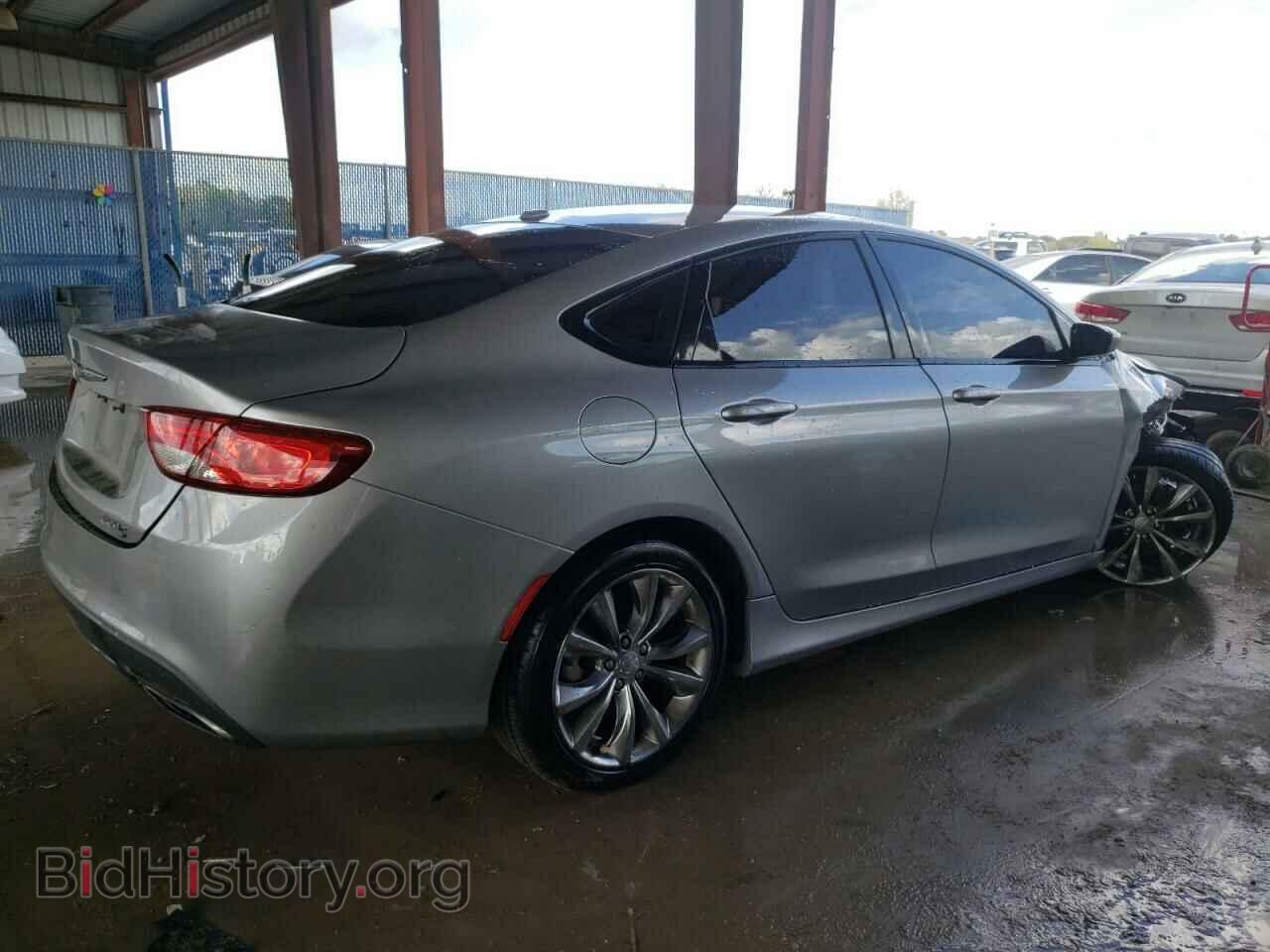 2015 CHRYSLER 200 - VIN: 1C3CCCBB0FN688599 - Photo 3