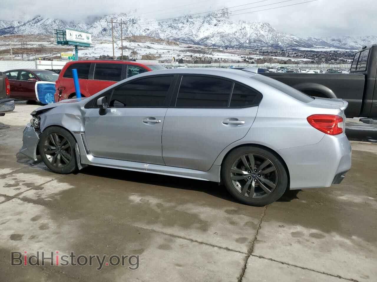2017 SUBARU WRX - VIN: JF1VA1B60H9824295 - Фото 2