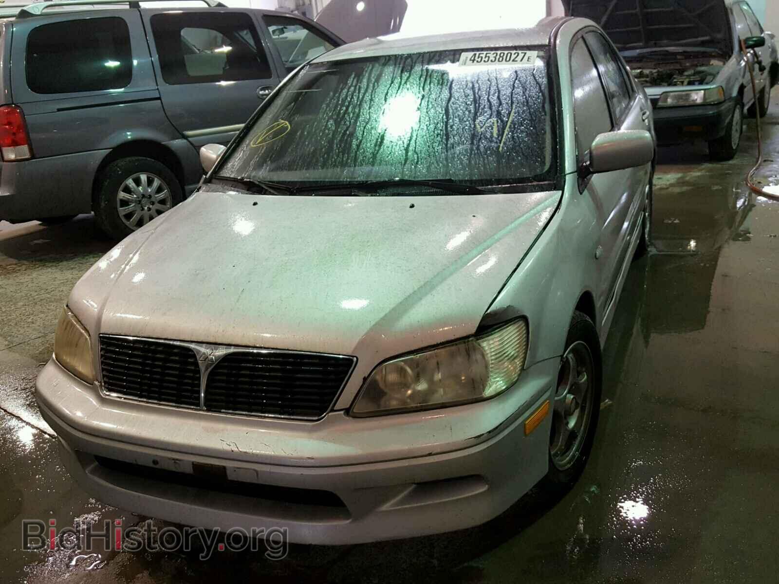 2002 MITSUBISHI LANCER - VIN: JA3AJ86E52U077346 - Фото 2