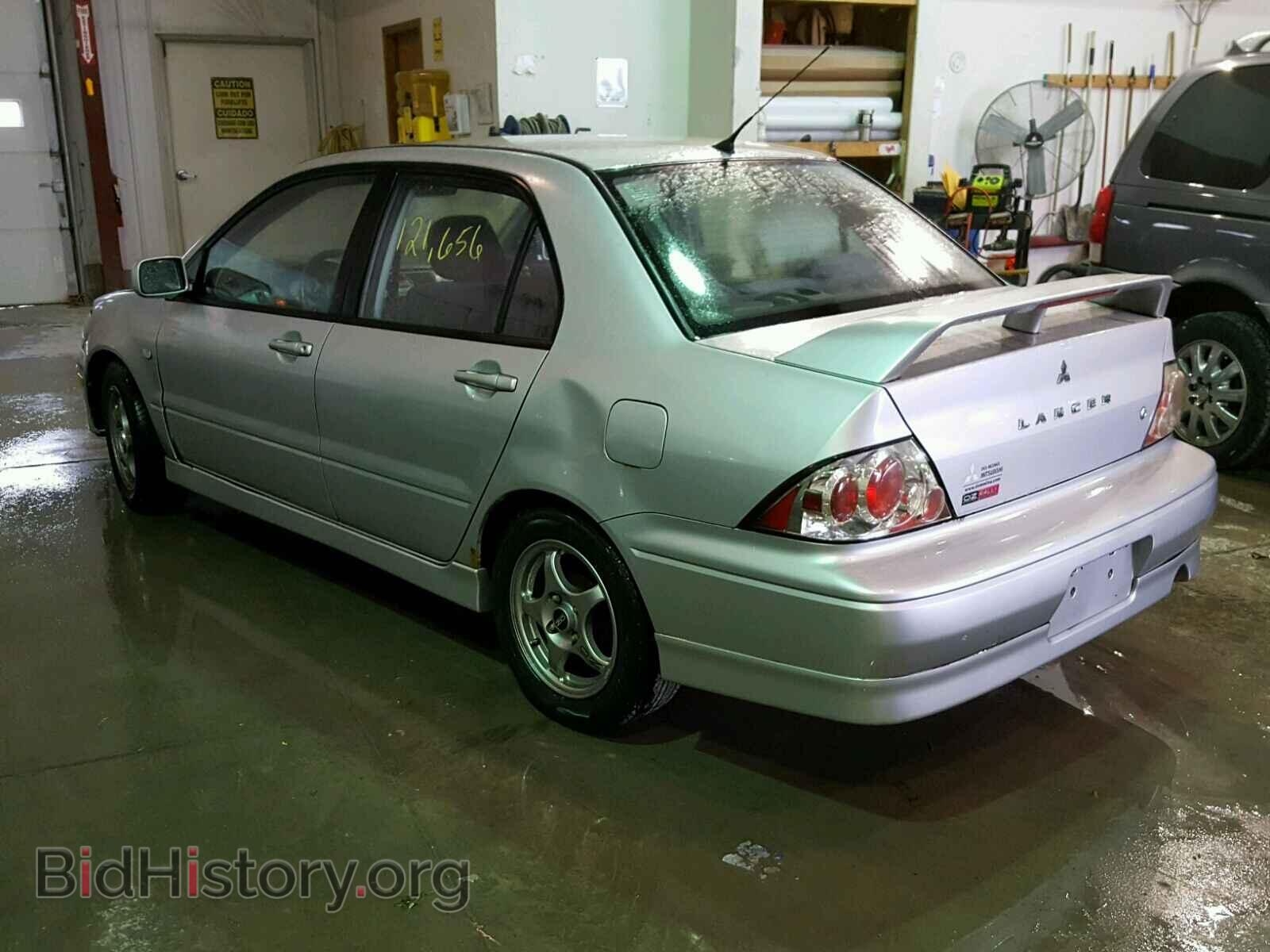 2002 MITSUBISHI LANCER - VIN: JA3AJ86E52U077346 - Фото 3