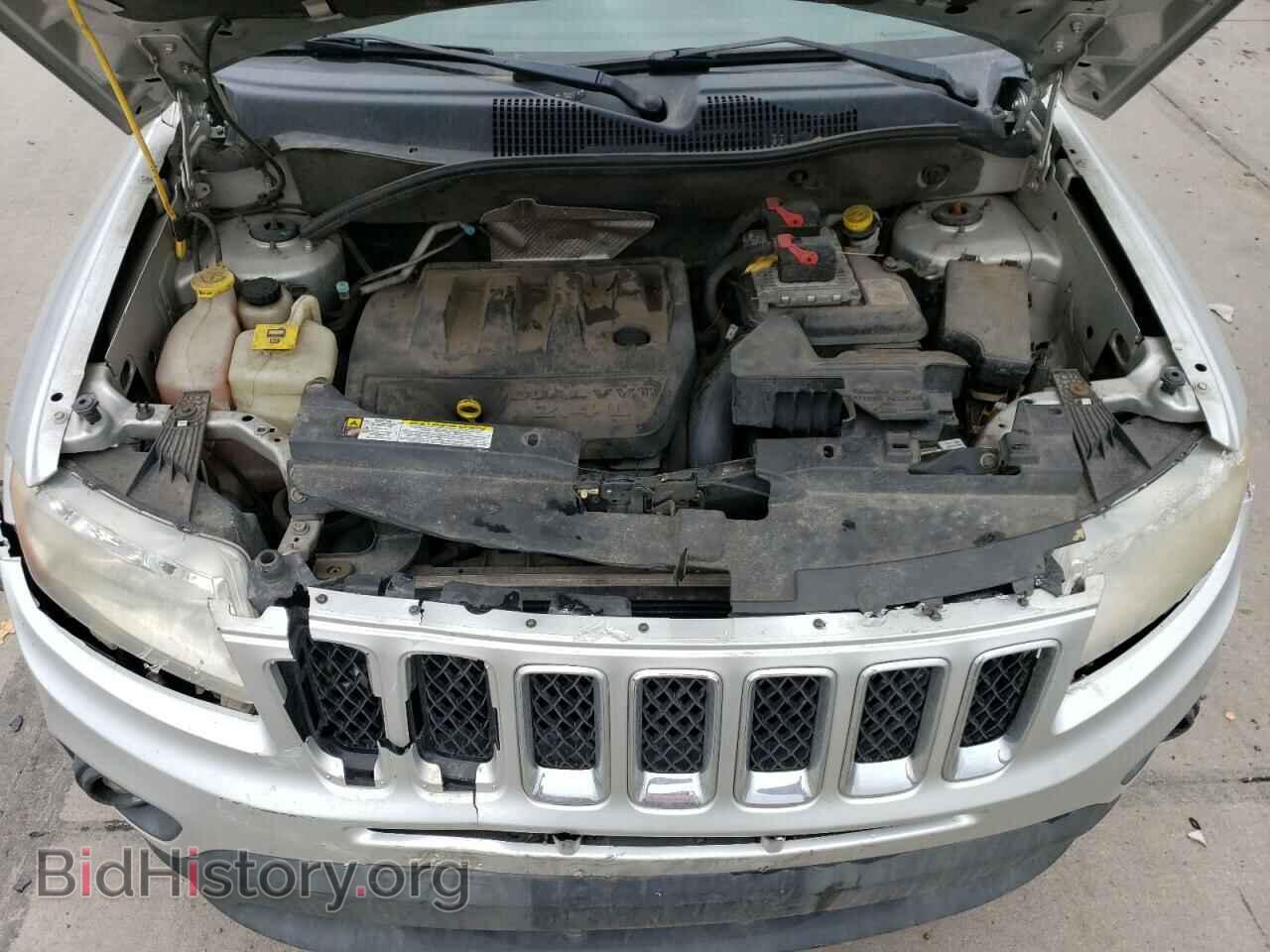 2011 JEEP COMPASS - VIN: 1J4NF1FB0BD250511 - Фото 12