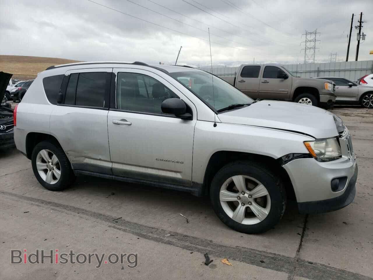 2011 JEEP COMPASS - VIN: 1J4NF1FB0BD250511 - Фото 4
