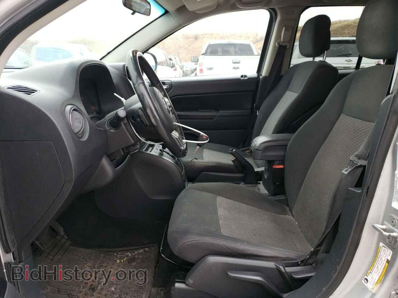 2011 JEEP COMPASS - VIN: 1J4NF1FB0BD250511 - Фото 7