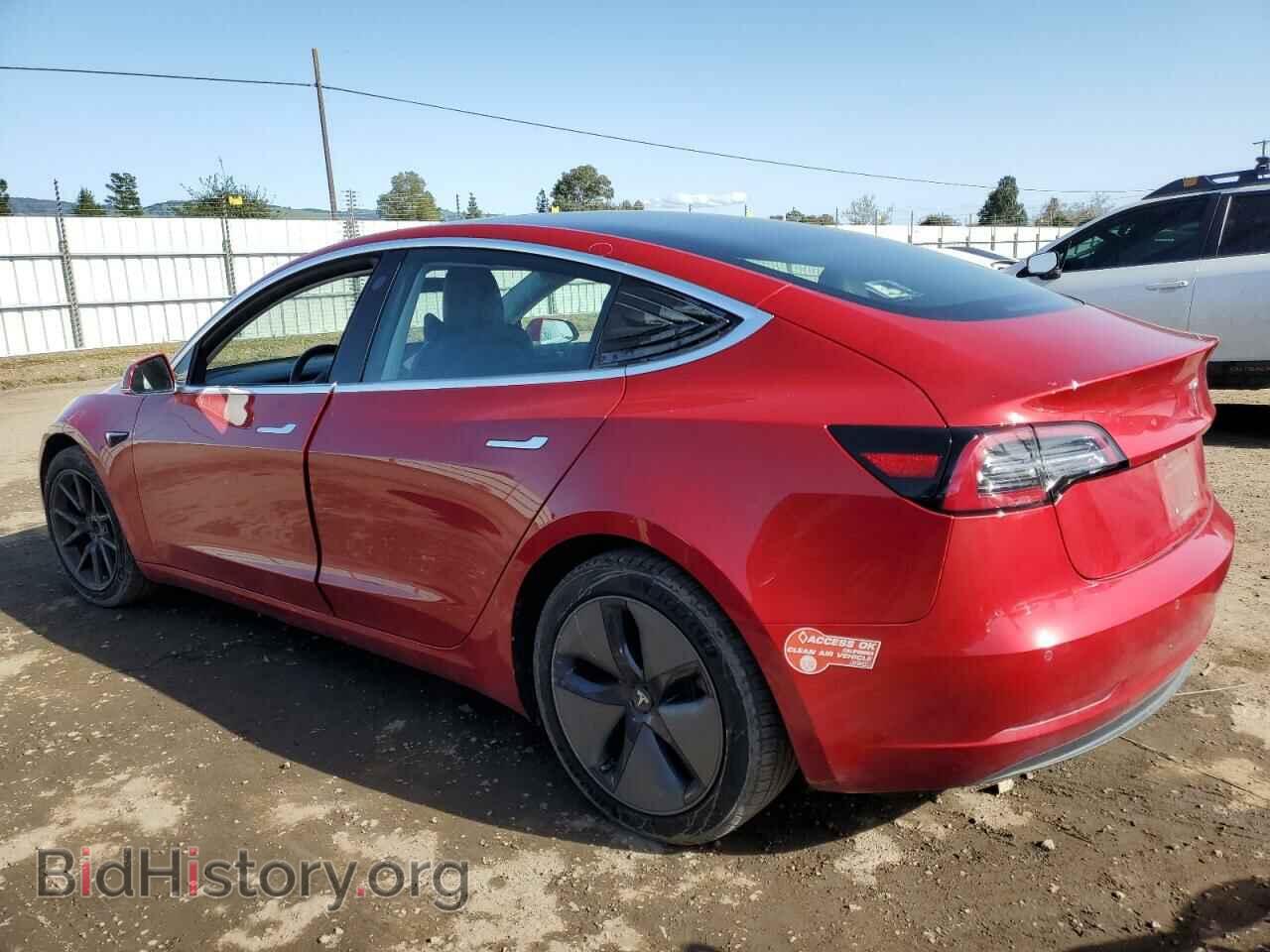 2018 TESLA MODEL 3 - VIN: 5YJ3E1EA8JF058107 - Фото 2