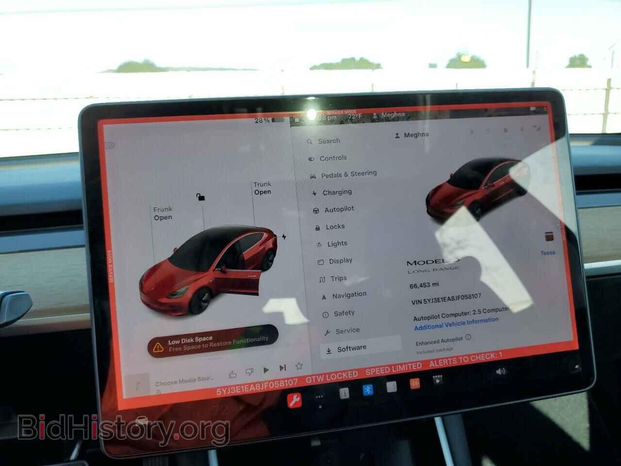 2018 TESLA MODEL 3 - VIN: 5YJ3E1EA8JF058107 - Фото 9