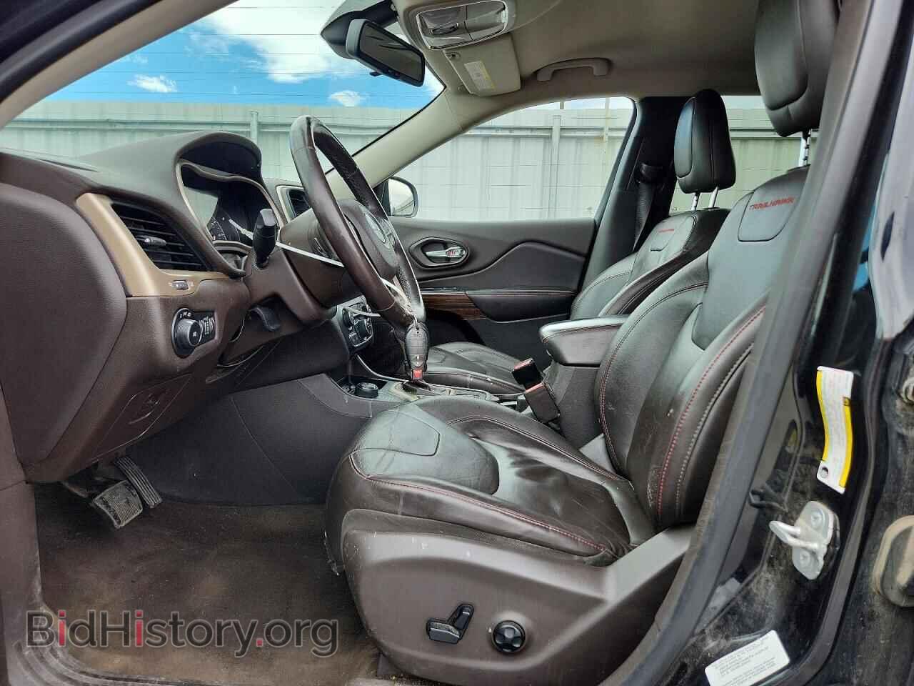 2014 JEEP CHEROKEE - VIN: 1C4PJMBS6EW215629 - Фото 7