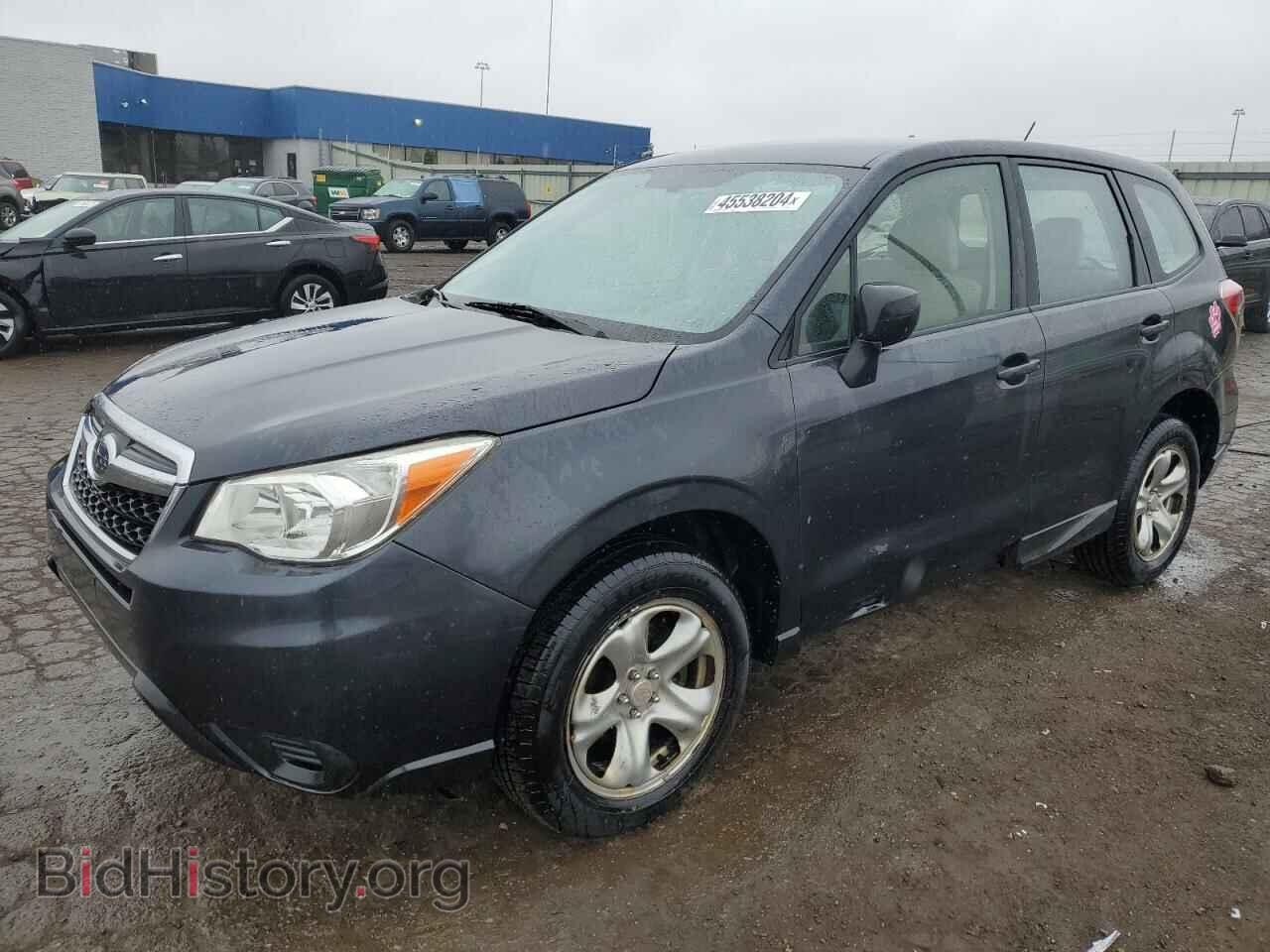 Photo JF2SJAAC3FH480566 - SUBARU FORESTER 2015