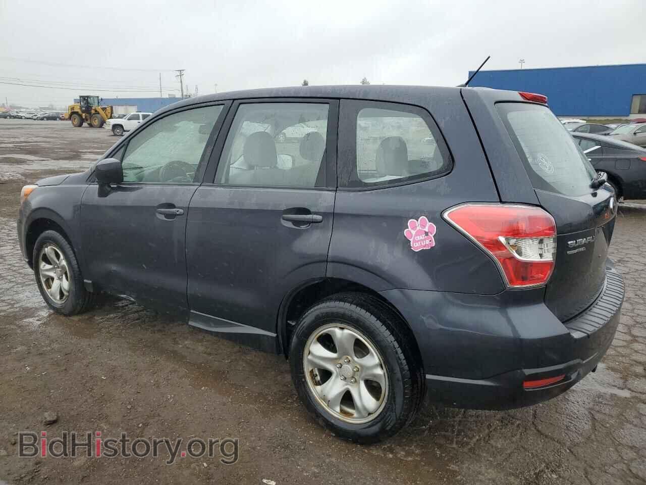 2015 SUBARU FORESTER - VIN: JF2SJAAC3FH480566 - Photo 2