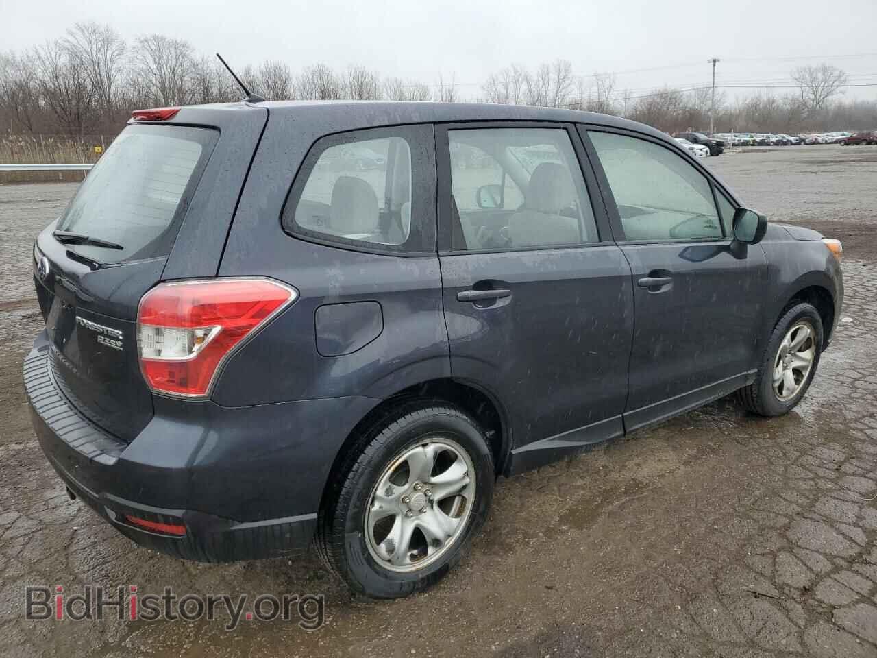 2015 SUBARU FORESTER - VIN: JF2SJAAC3FH480566 - Photo 3