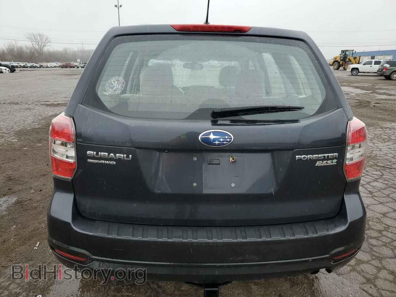2015 SUBARU FORESTER - VIN: JF2SJAAC3FH480566 - Photo 6