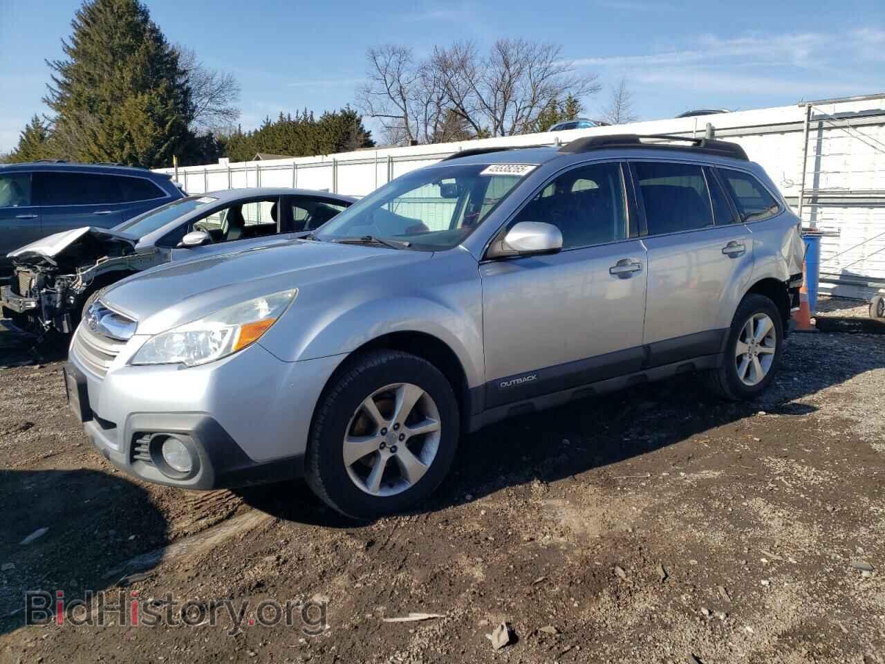 Фотография 4S4BRBGC8D3320516 - SUBARU OUTBACK 2013