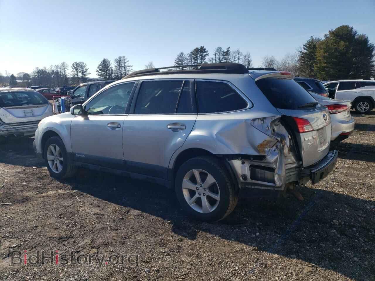 2013 SUBARU OUTBACK - VIN: 4S4BRBGC8D3320516 - Фото 2