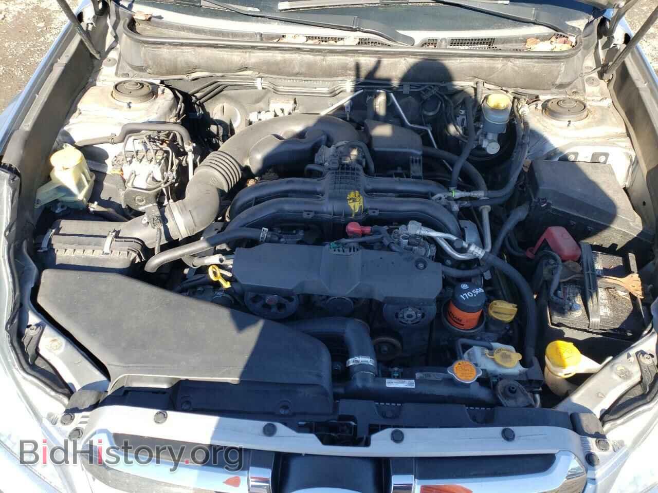 2013 SUBARU OUTBACK - VIN: 4S4BRBGC8D3320516 - Фото 11