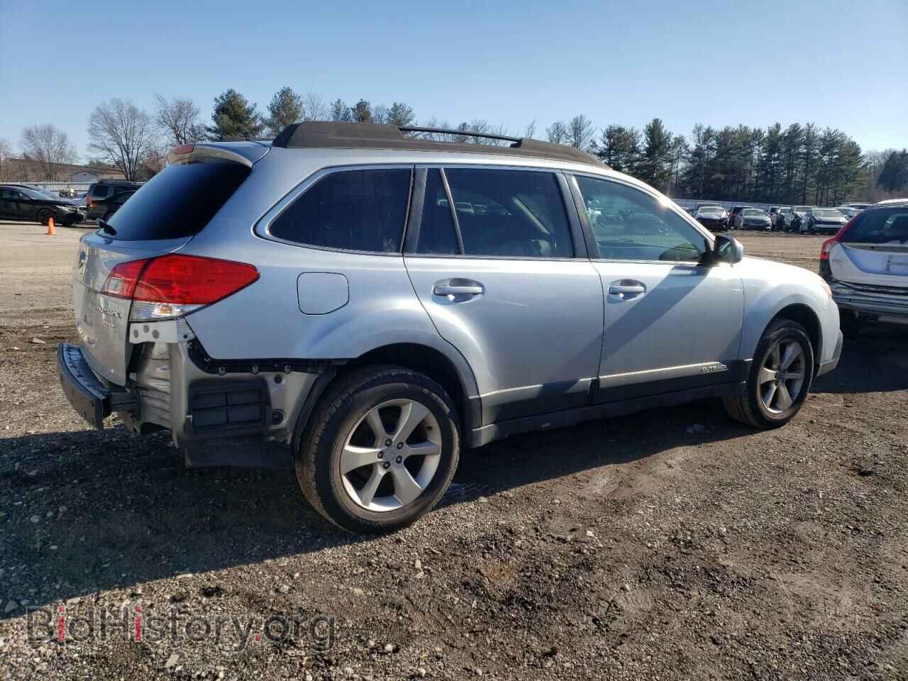 2013 SUBARU OUTBACK - VIN: 4S4BRBGC8D3320516 - Фото 3