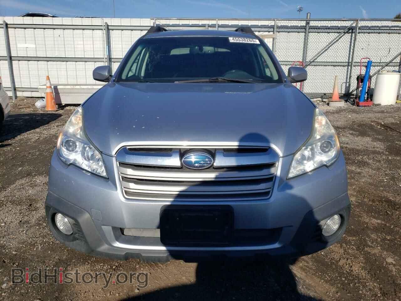 2013 SUBARU OUTBACK - VIN: 4S4BRBGC8D3320516 - Фото 5