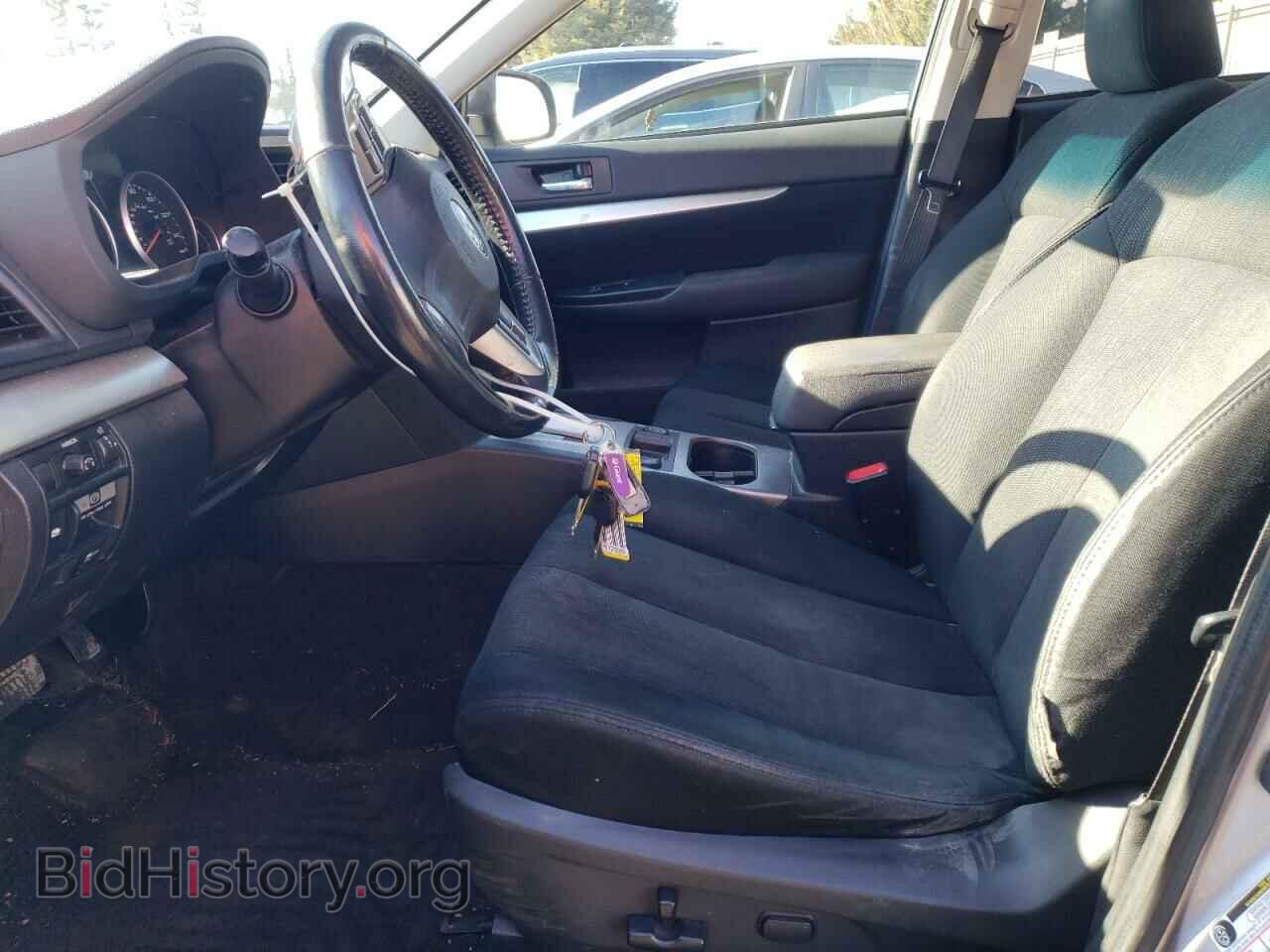2013 SUBARU OUTBACK - VIN: 4S4BRBGC8D3320516 - Фото 7