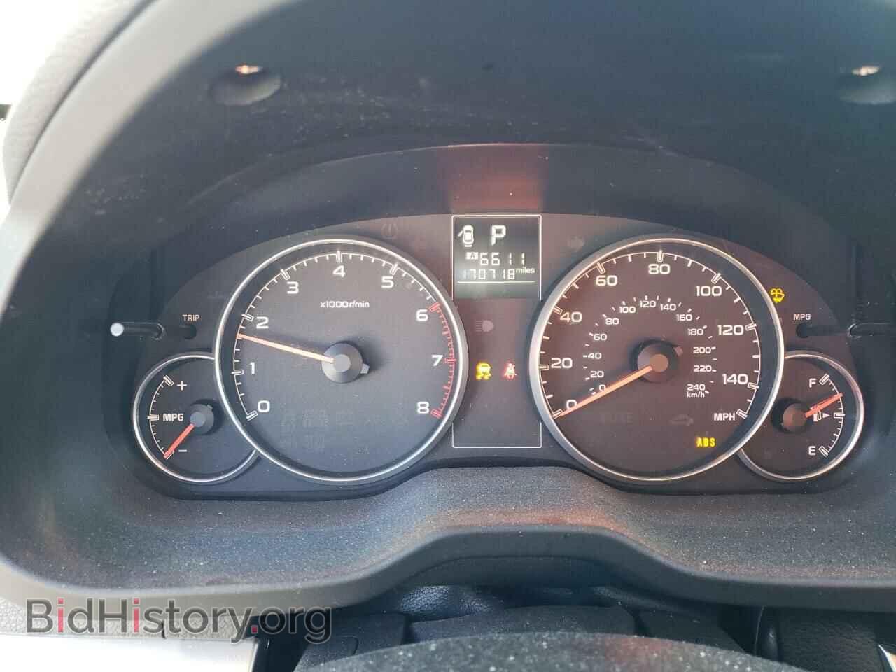 2013 SUBARU OUTBACK - VIN: 4S4BRBGC8D3320516 - Фото 9