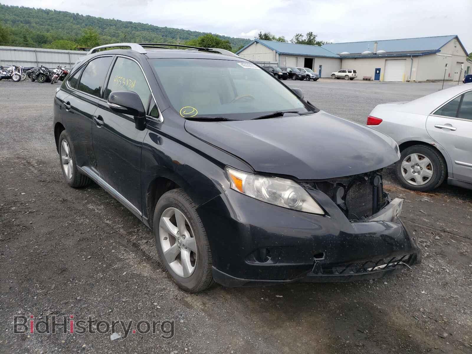 Photo 2T2BK1BAXBC090602 - LEXUS RX350 2011