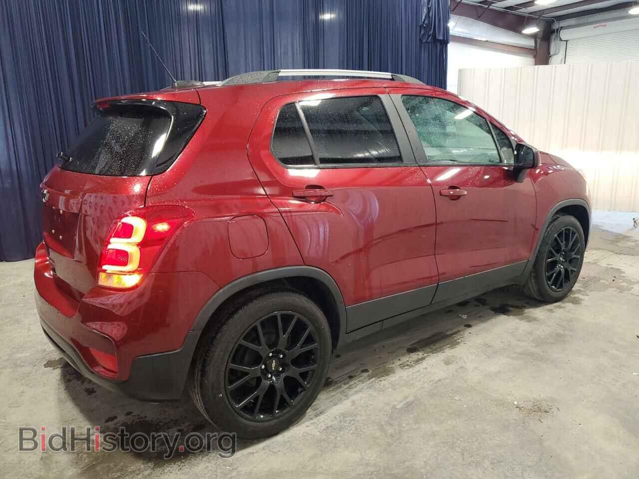 2021 CHEVROLET TRAX - VIN: KL7CJLSM3MB366599 - Фото 3