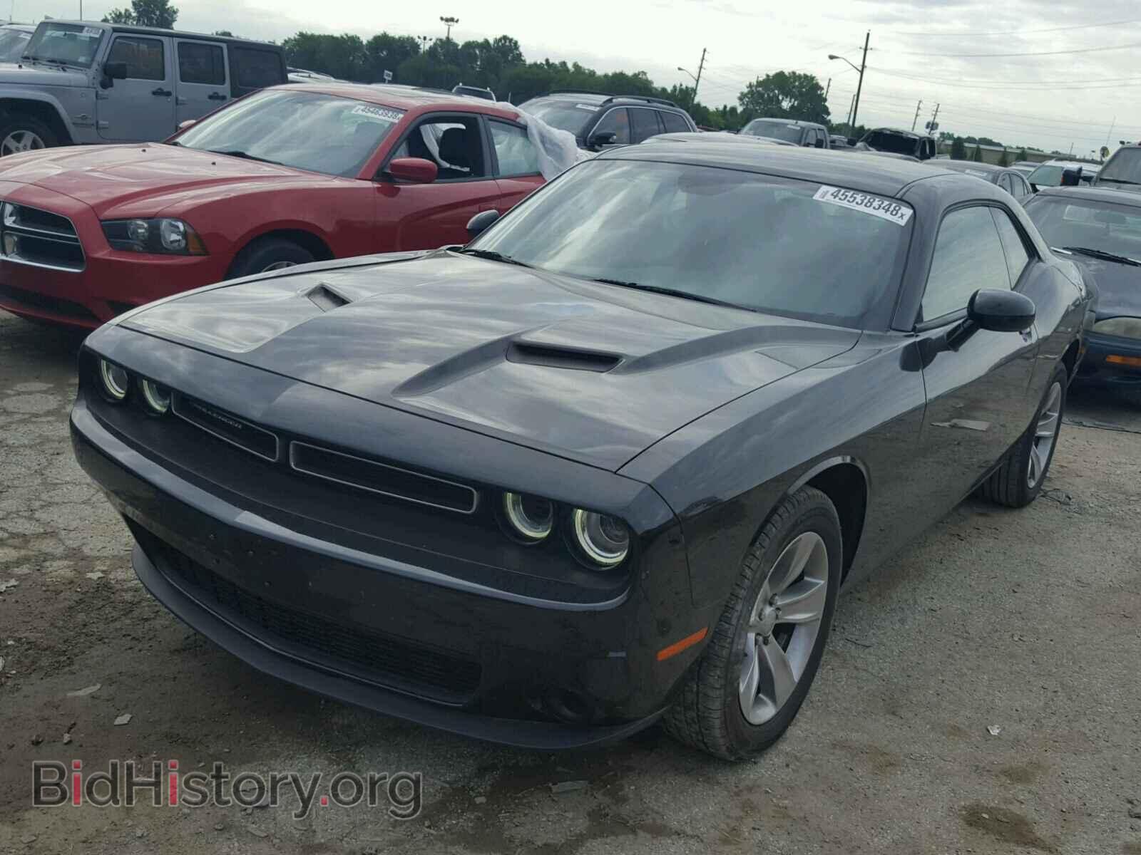 2016 DODGE CHALLENGER - VIN: 2C3CDZAGXGH352840 - Фото 2