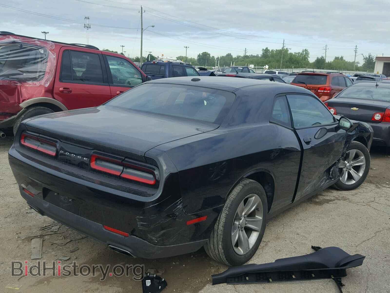 2016 DODGE CHALLENGER - VIN: 2C3CDZAGXGH352840 - Фото 4