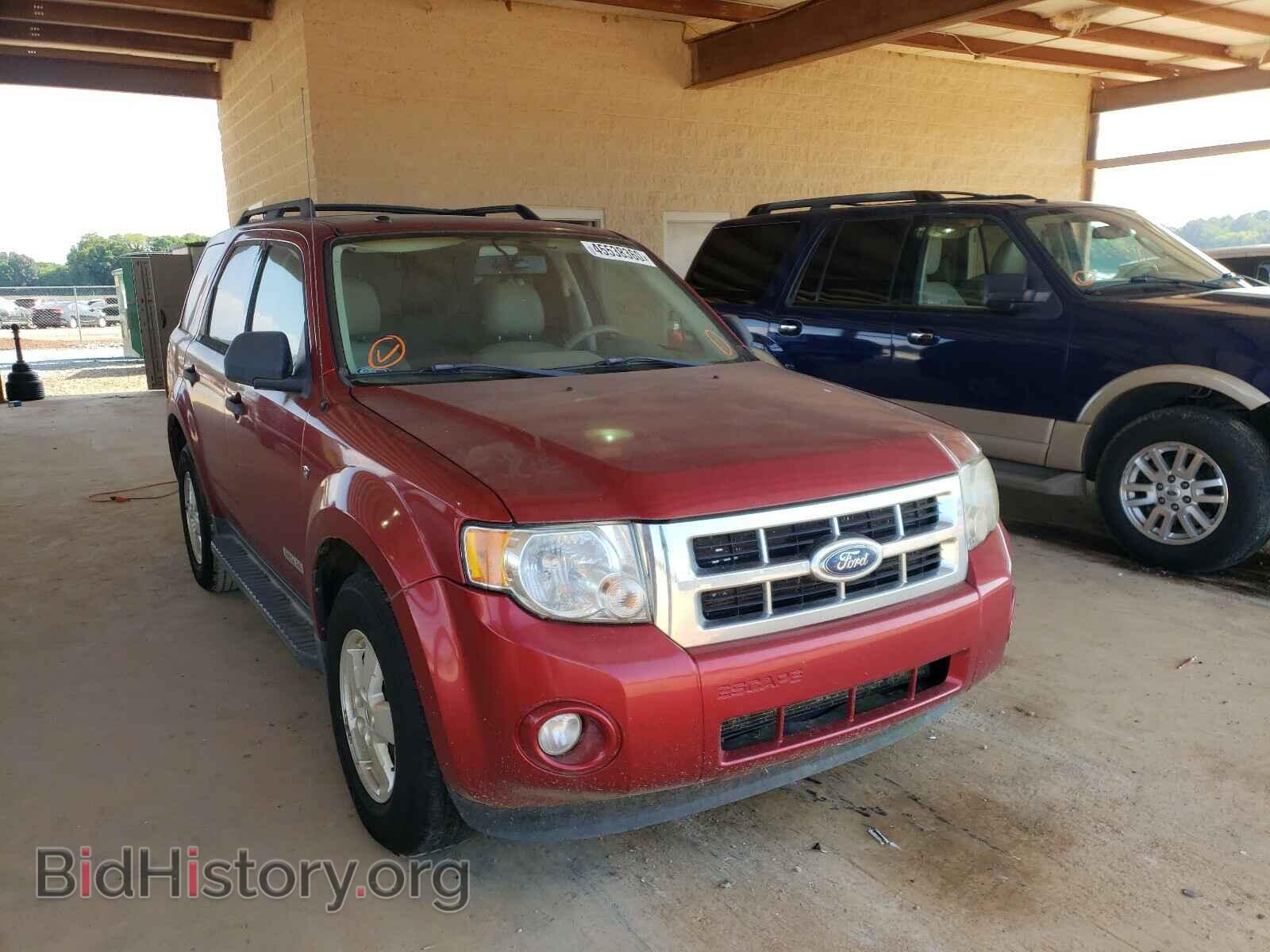 Фотография 1FMCU03178KB06155 - FORD ESCAPE 2008