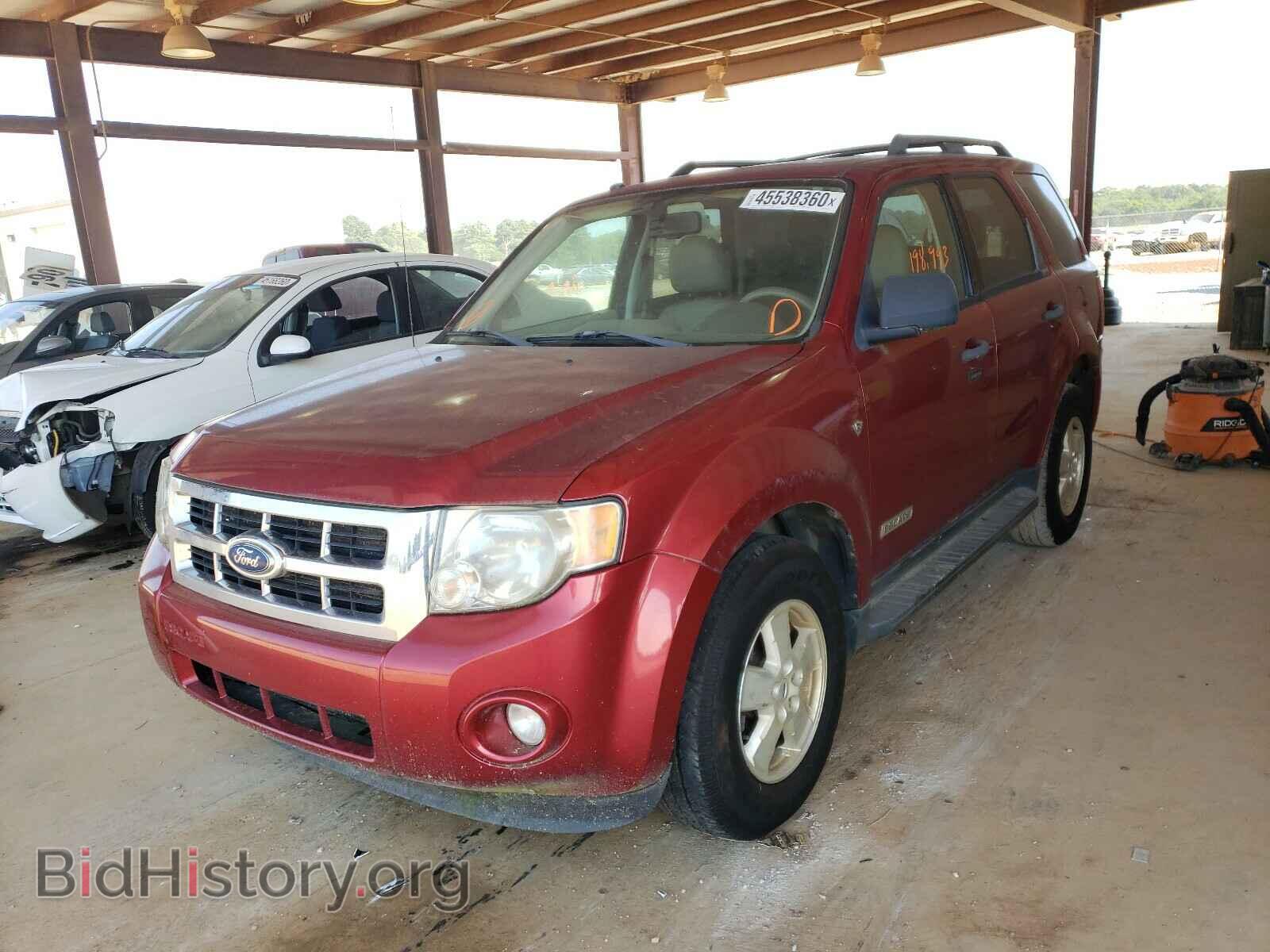 2008 FORD ESCAPE - VIN: 1FMCU03178KB06155 - Photo 2