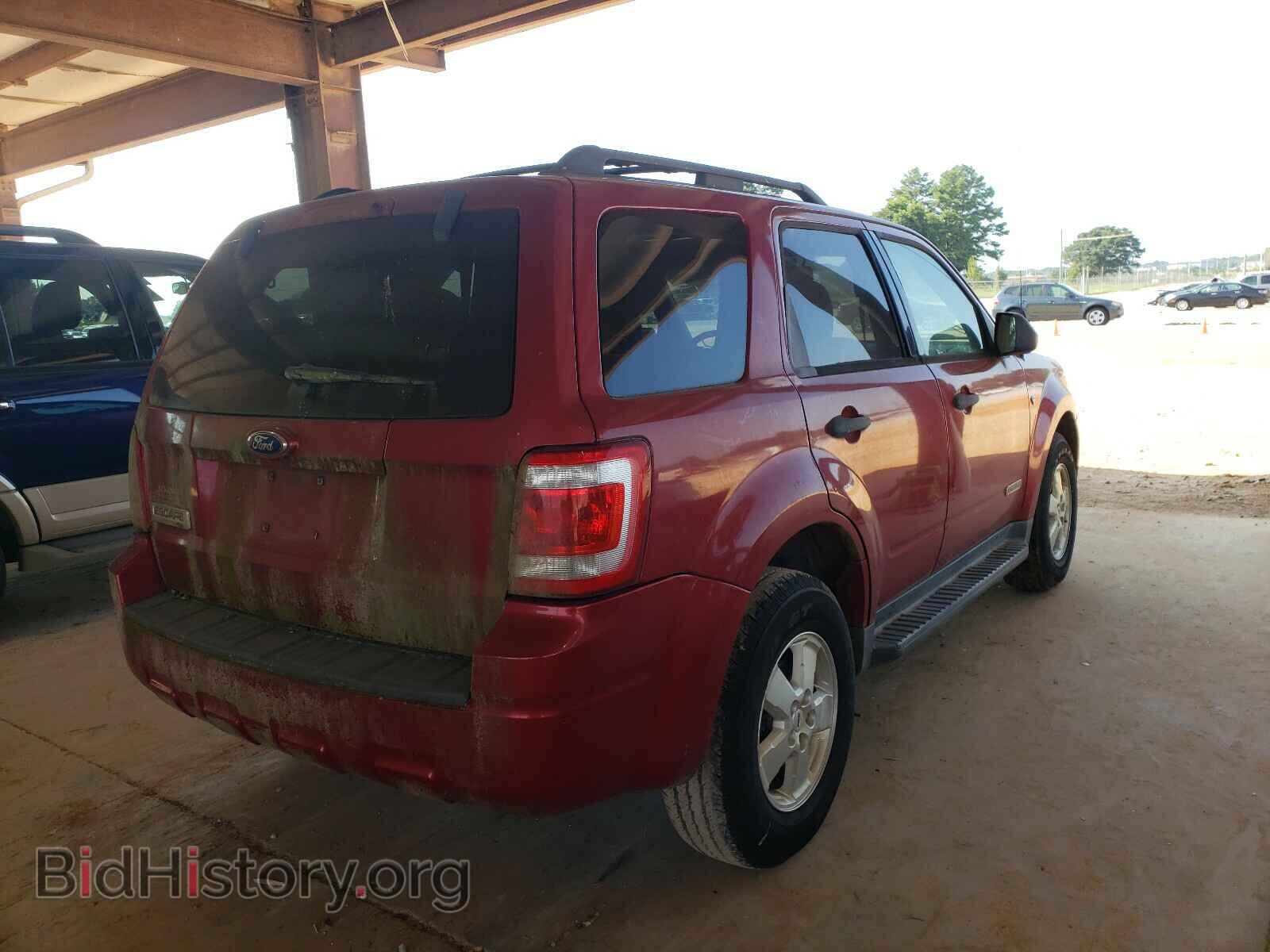 2008 FORD ESCAPE - VIN: 1FMCU03178KB06155 - Photo 4