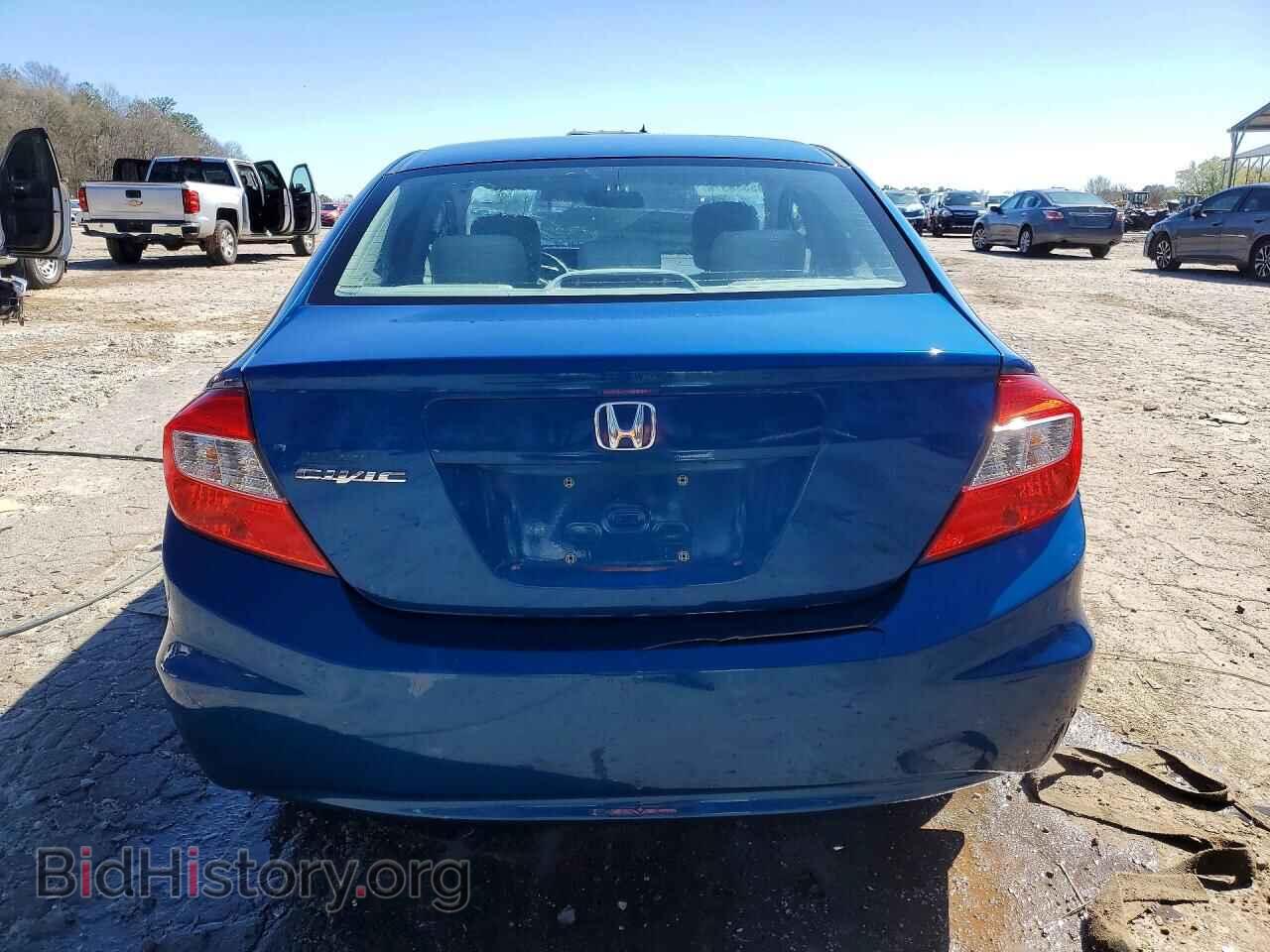 2012 HONDA CIVIC - VIN: 19XFB2F57CE031647 - Фото 6