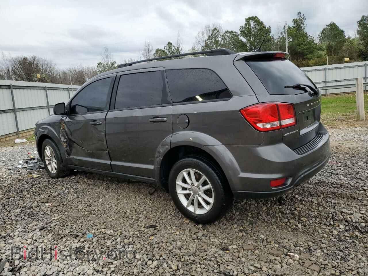 2015 DODGE JOURNEY - VIN: 3C4PDCBGXFT524878 - Фото 2