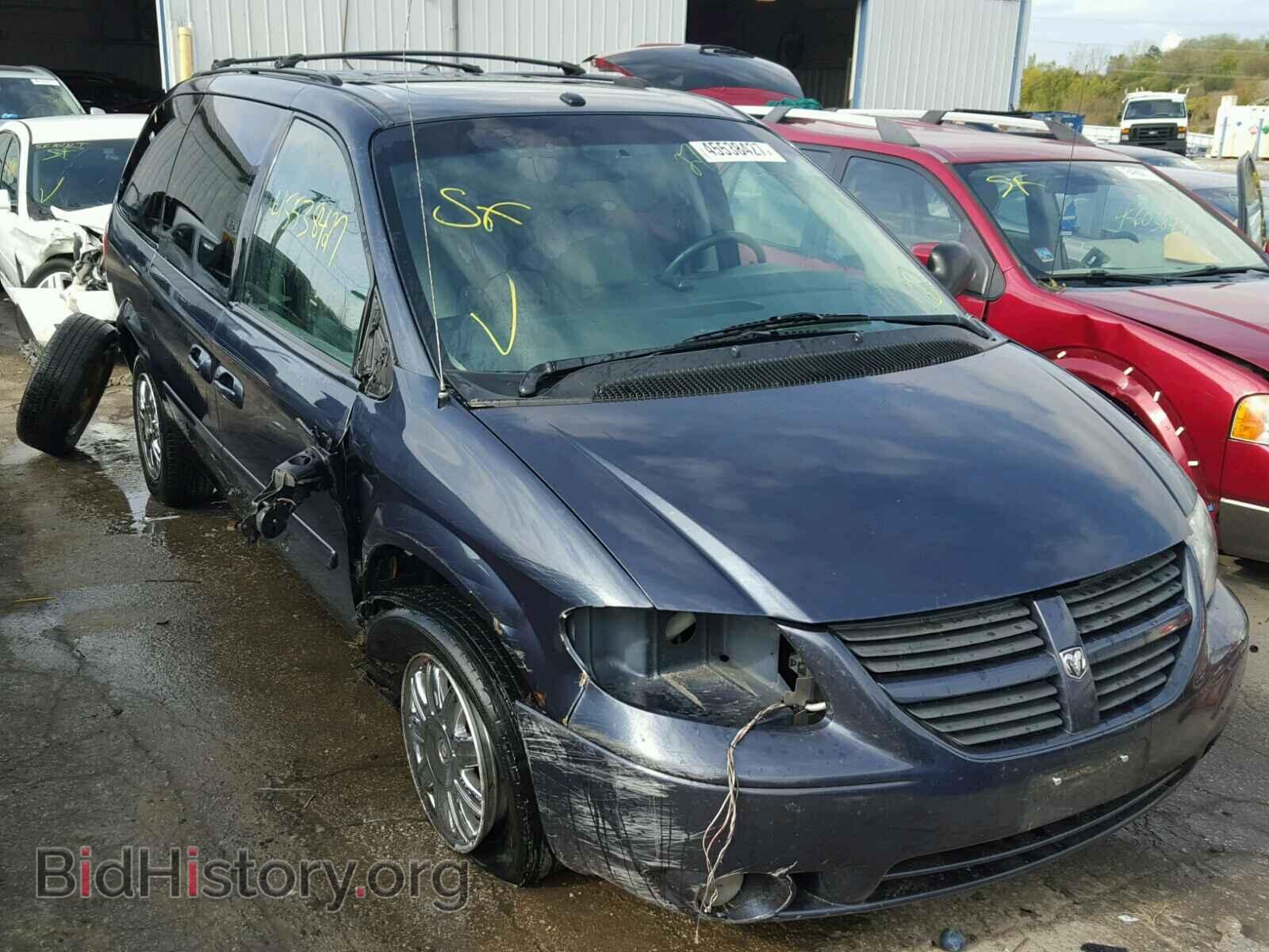 Фотография 2D4GP44L67R182246 - DODGE CARAVAN 2007